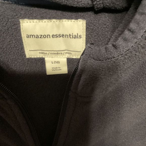 Zip up Polar Soft Fleece Hoodie B241 - Picture 3 of 3